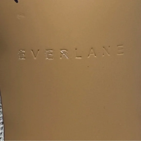 Everlane Cream Ribbed Ankle Booties - Picture 8 of 9